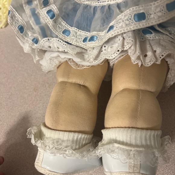 16” Vintage Limited Cabbage Patch Kids 1985 Porcelain Kellyn Marie #4882 W/ Tag - Picture 12 of 14